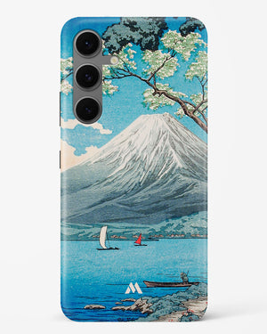 Mount Fuji from Lake Yamanaka [Hiroaki Takahashi] Hard Case Phone Cover (Samsung)
