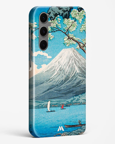 Mount Fuji from Lake Yamanaka [Hiroaki Takahashi] Hard Case Phone Cover (Samsung)