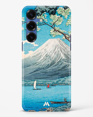 Mount Fuji from Lake Yamanaka [Hiroaki Takahashi] Hard Case Phone Cover (Samsung)