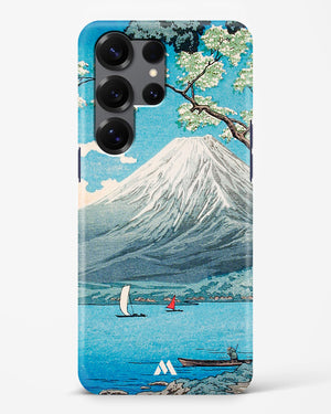 Mount Fuji from Lake Yamanaka [Hiroaki Takahashi] Hard Case Phone Cover (Samsung)