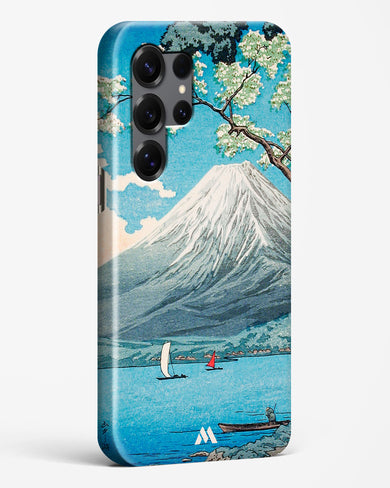 Mount Fuji from Lake Yamanaka [Hiroaki Takahashi] Hard Case Phone Cover (Samsung)