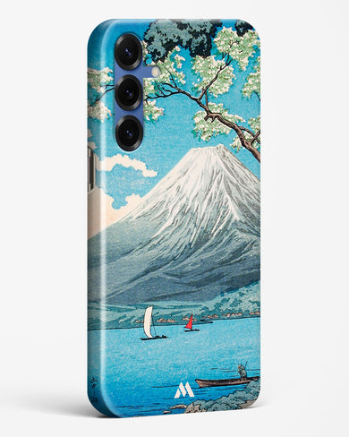 Mount Fuji from Lake Yamanaka [Hiroaki Takahashi] Hard Case Phone Cover (Samsung)