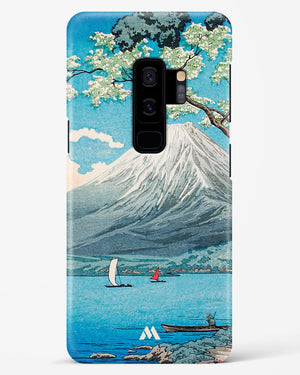 Mount Fuji from Lake Yamanaka [Hiroaki Takahashi] Hard Case Phone Cover-(Samsung)