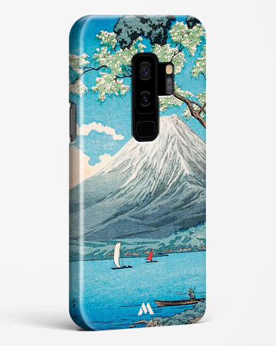 Mount Fuji from Lake Yamanaka [Hiroaki Takahashi] Hard Case Phone Cover (Samsung)