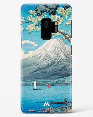 Mount Fuji from Lake Yamanaka [Hiroaki Takahashi] Hard Case Phone Cover (Samsung)