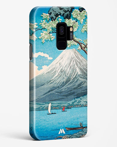 Mount Fuji from Lake Yamanaka [Hiroaki Takahashi] Hard Case Phone Cover (Samsung)