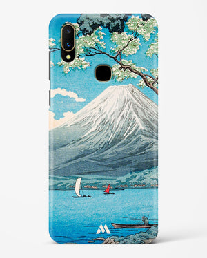 Mount Fuji from Lake Yamanaka [Hiroaki Takahashi] Hard Case Phone Cover-(Vivo)