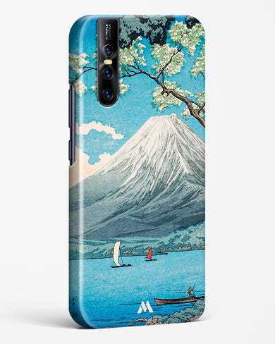 Mount Fuji from Lake Yamanaka [Hiroaki Takahashi] Hard Case Phone Cover (Vivo)