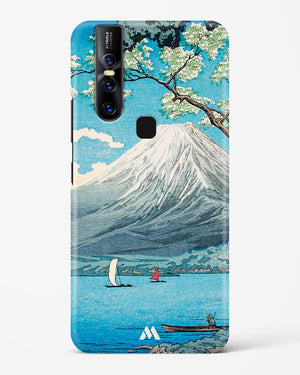 Mount Fuji from Lake Yamanaka [Hiroaki Takahashi] Hard Case Phone Cover-(Vivo)