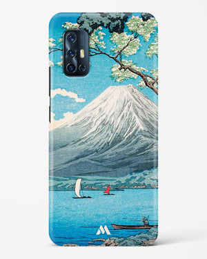 Mount Fuji from Lake Yamanaka [Hiroaki Takahashi] Hard Case Phone Cover (Vivo)