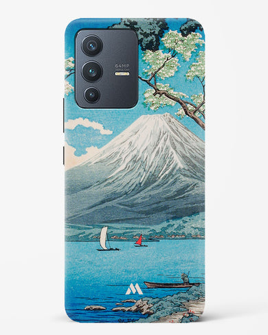 Mount Fuji from Lake Yamanaka [Hiroaki Takahashi] Hard Case Phone Cover-(Vivo)