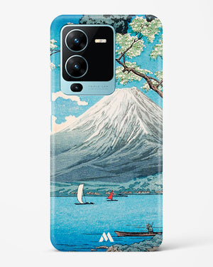 Mount Fuji from Lake Yamanaka [Hiroaki Takahashi] Hard Case Phone Cover-(Vivo)