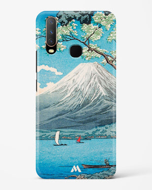 Mount Fuji from Lake Yamanaka [Hiroaki Takahashi] Hard Case Phone Cover-(Vivo)