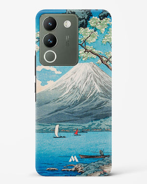 Mount Fuji from Lake Yamanaka [Hiroaki Takahashi] Hard Case Phone Cover-(Vivo)