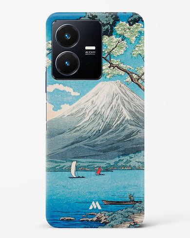 Mount Fuji from Lake Yamanaka [Hiroaki Takahashi] Hard Case Phone Cover (Vivo)