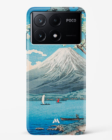 Mount Fuji from Lake Yamanaka [Hiroaki Takahashi] Hard Case Phone Cover (Xiaomi)