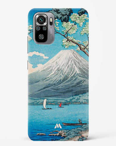 Mount Fuji from Lake Yamanaka [Hiroaki Takahashi] Hard Case Phone Cover (Xiaomi)