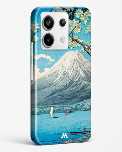 Mount Fuji from Lake Yamanaka [Hiroaki Takahashi] Hard Case Phone Cover (Xiaomi)