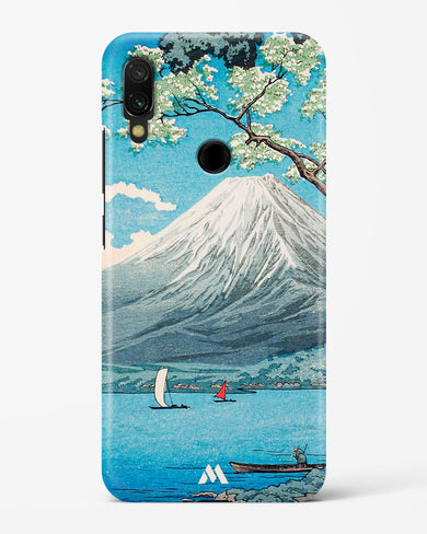 Mount Fuji from Lake Yamanaka [Hiroaki Takahashi] Hard Case Phone Cover (Xiaomi)