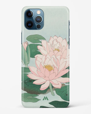 Water Lily (Ohara Koson) Hard Case iPhone 12 Pro Max