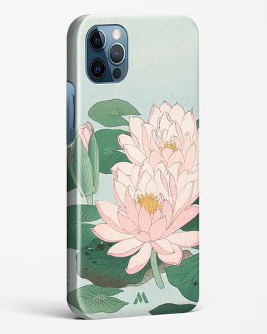 Water Lily [Ohara Koson] Hard Case Phone Cover (Apple)