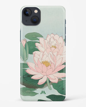 Water Lily (Ohara Koson) Hard Case iPhone 13