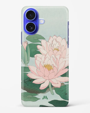 Water Lily [Ohara Koson] Hard Case Phone Cover (Apple)