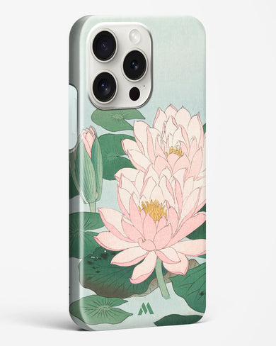 Water Lily [Ohara Koson] Hard Case Phone Cover (Apple)