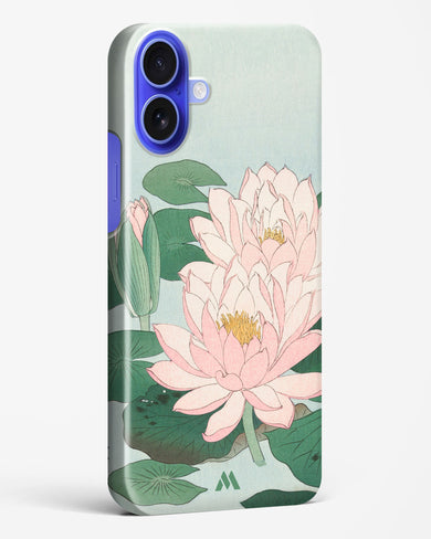 Water Lily [Ohara Koson] Hard Case Phone Cover (Apple)