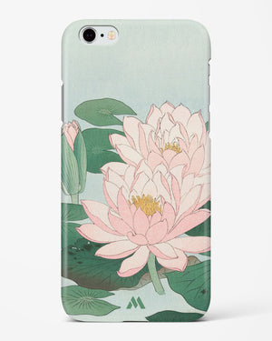 Water Lily (Ohara Koson) Hard Case iPhone 6 Plus