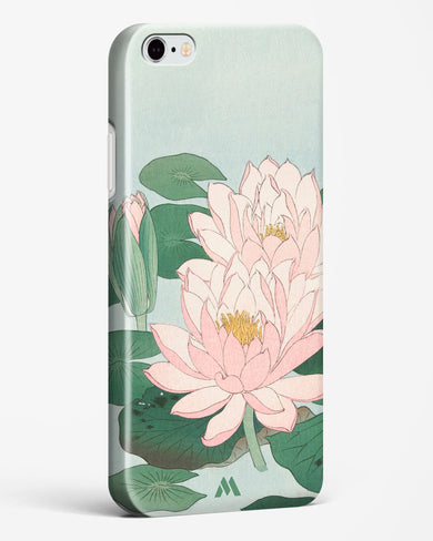 Water Lily [Ohara Koson] Hard Case Phone Cover-(Apple)