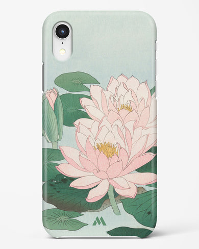 Water Lily [Ohara Koson] Hard Case Phone Cover-(Apple)