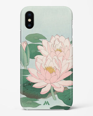 Water Lily [Ohara Koson] Hard Case Phone Cover (Apple)