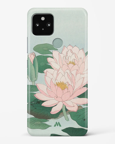 Water Lily [Ohara Koson] Hard Case Phone Cover-(Google)