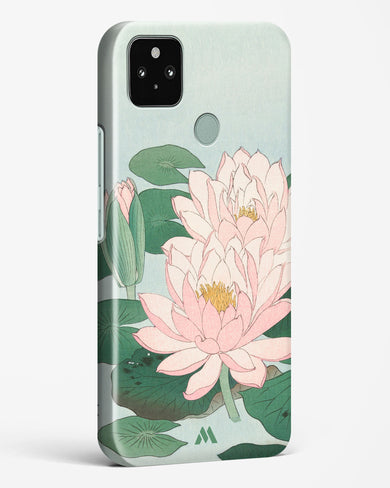 Water Lily [Ohara Koson] Hard Case Phone Cover-(Google)