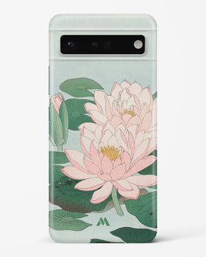 Water Lily [Ohara Koson] Hard Case Phone Cover (Google)