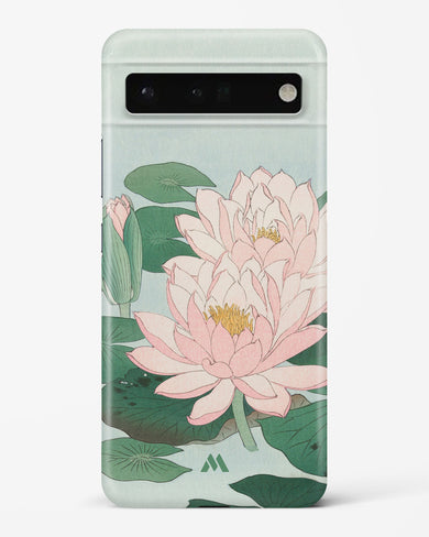 Water Lily [Ohara Koson] Hard Case Phone Cover-(Google)