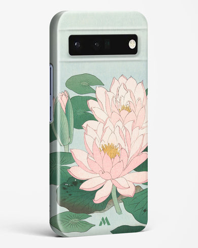 Water Lily [Ohara Koson] Hard Case Phone Cover-(Google)