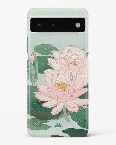 Water Lily [Ohara Koson] Hard Case Phone Cover-(Google)