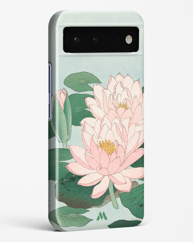 Water Lily [Ohara Koson] Hard Case Phone Cover-(Google)