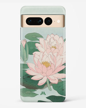 Water Lily [Ohara Koson] Hard Case Phone Cover-(Google)