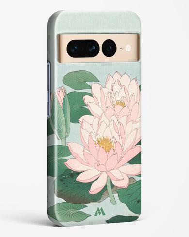 Water Lily [Ohara Koson] Hard Case Phone Cover-(Google)