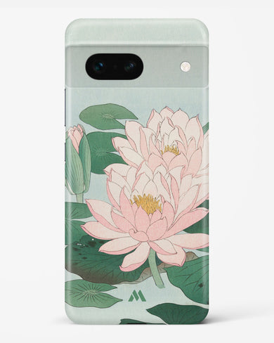 Water Lily [Ohara Koson] Hard Case Phone Cover-(Google)