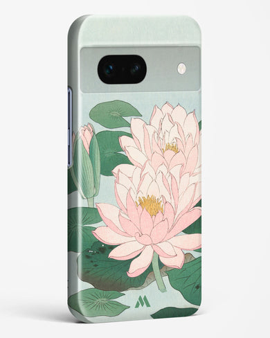 Water Lily [Ohara Koson] Hard Case Phone Cover-(Google)