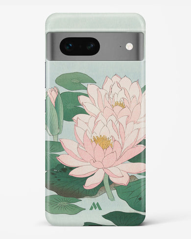 Water Lily [Ohara Koson] Hard Case Phone Cover-(Google)