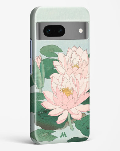 Water Lily [Ohara Koson] Hard Case Phone Cover-(Google)