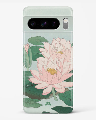 Water Lily [Ohara Koson] Hard Case Phone Cover-(Google)