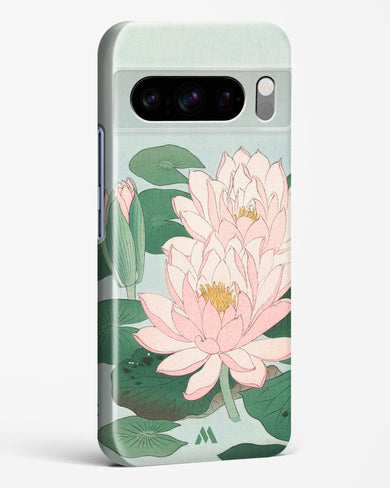 Water Lily [Ohara Koson] Hard Case Phone Cover-(Google)