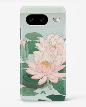 Water Lily [Ohara Koson] Hard Case Phone Cover-(Google)