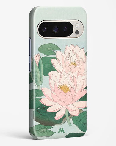 Water Lily [Ohara Koson] Hard Case Phone Cover (Google)